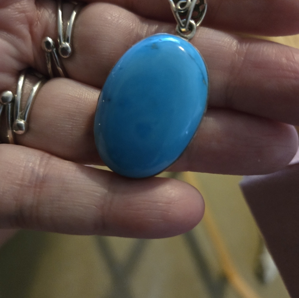 Turquoise Pendant